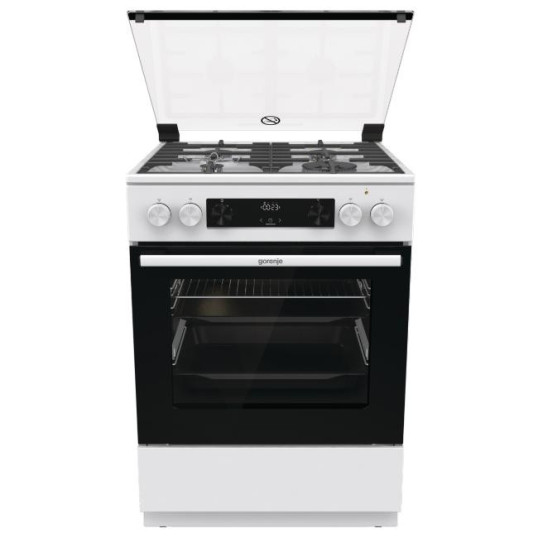 Плита комбінована Gorenje GKS 6C70 WA