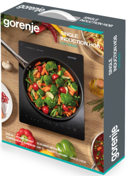 Плита індукційна настільна Gorenje ICR2000SP  - Зображення  2