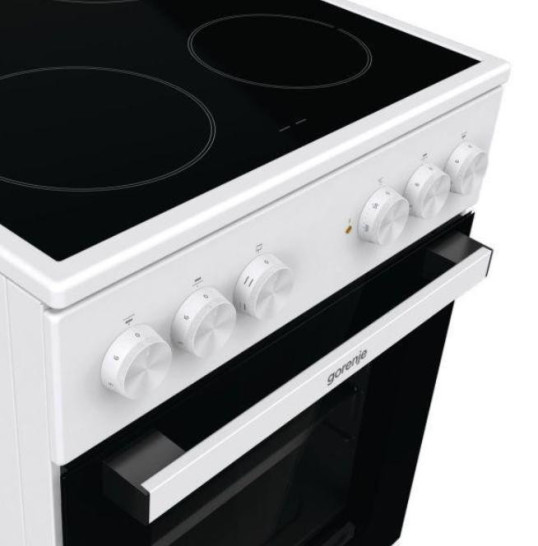 Плита електрична Gorenje GEC 5A21 WG-B - Зображення  3