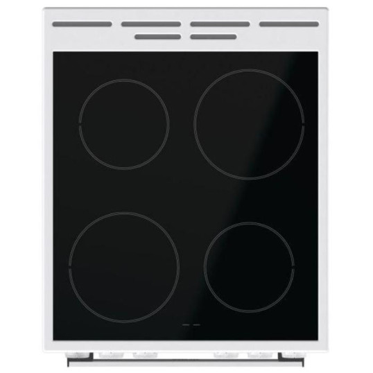 Плита електрична Gorenje GEC 5A21 WG-B - Зображення  2