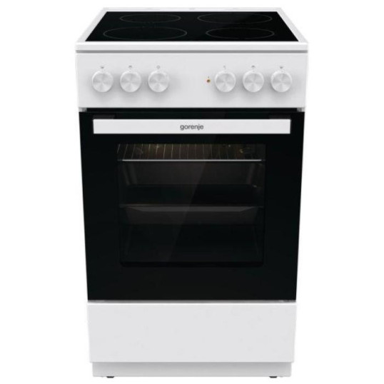 Плита електрична Gorenje GEC 5A21 WG-B