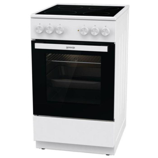 Плита електрична Gorenje GEC 5A21 WG-B - Зображення  1