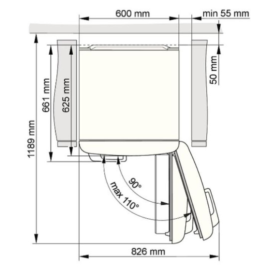 Холодильник Gorenje ONRK 619 DR - Зображення  5