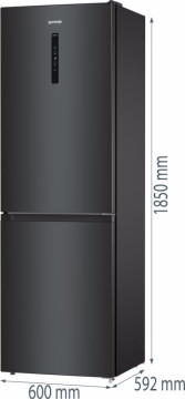 Холодильник Gorenje NRK619EABXL4  - Зображення  9