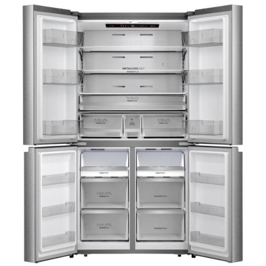 Холодильник Side-by-Side Gorenje NRM 918 FUX - Зображення  2