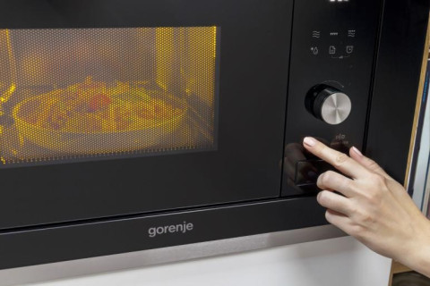 Мікрохвильова піч вбудована Gorenje  BM201AG1BG  - Зображення  8