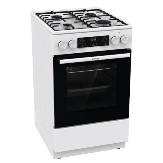 Плита комбінована Gorenje GK 5C40 WH - Зображення  1