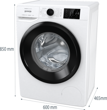 Пральна машина Gorenje WNEI72SB/UA - Зображення  5