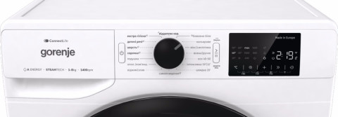 Пральна машина Gorenje WPNEI84A1SWIFI/UA  - Зображення  1