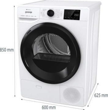Сушильна машина Gorenje DPNE83GNLWIFI/UA  - Зображення  9