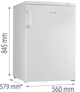 Морозильна камера Gorenje F49DPW - Зображення  2