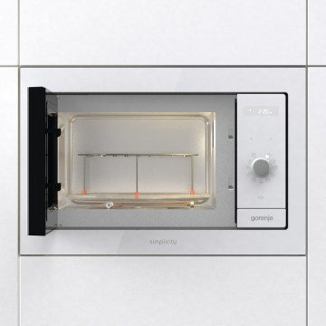 Мікрохвильова піч вбудована Gorenje BM235G1SYW  - Зображення  7