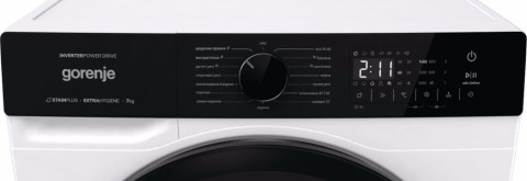 Пральна машина Gorenje WNHA74SAS/UA  - Зображення  1