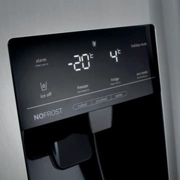 Холодильник Side-by-Side Gorenje NRS9EVB - Зображення  2