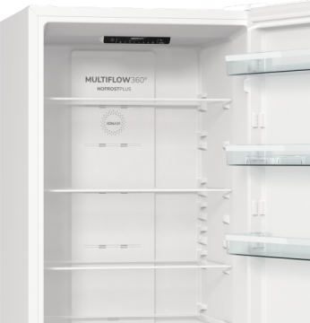 Холодильник комбінований Gorenje NRK6202EW4 - Зображення  4