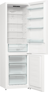Холодильник комбінований Gorenje NRK6202EW4 - Зображення  5