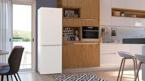 Холодильник комбінований Gorenje NRK6202EW4 - Зображення  7