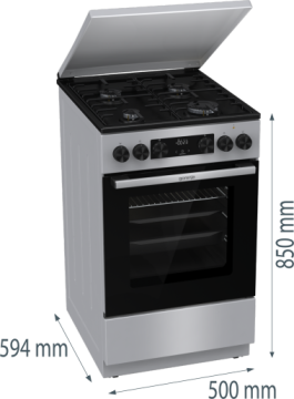 Плита комбінована Gorenje GK5C43SH  - Зображення  8