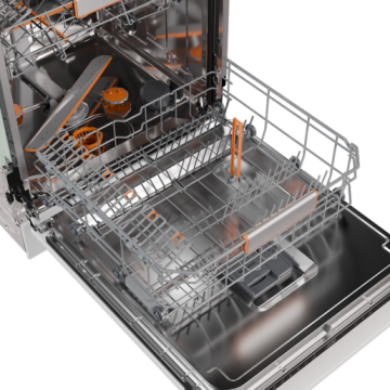 Посудомийна машина вбудована Gorenje GV673A65 - Зображення  3