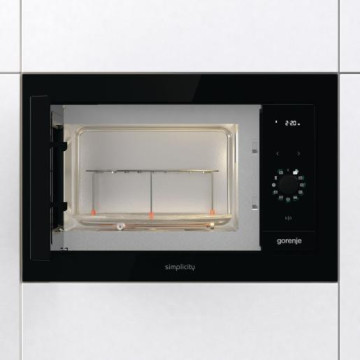 Мікрохвильова піч вбудована Gorenje BM235G1SYB - Зображення  14