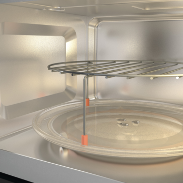 Мікрохвильова піч вбудована Gorenje BM235G1SYB - Зображення  10