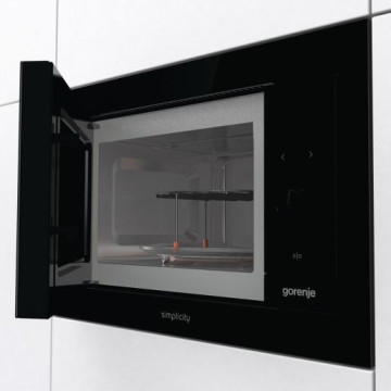 Мікрохвильова піч вбудована Gorenje BM235G1SYB - Зображення  15