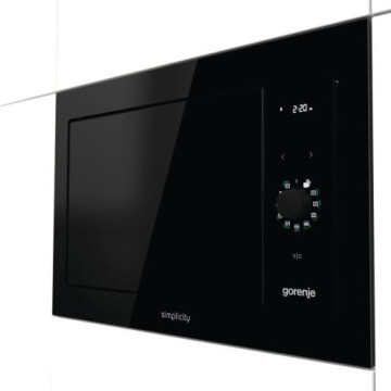 Мікрохвильова піч вбудована Gorenje BM235G1SYB - Зображення  12