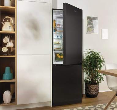 Холодильник комбінований Gorenje NRK620EABG4  - Зображення  4