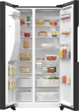 Холодильник Side-by-Side Gorenje NRR9185ESBXL - Зображення  9