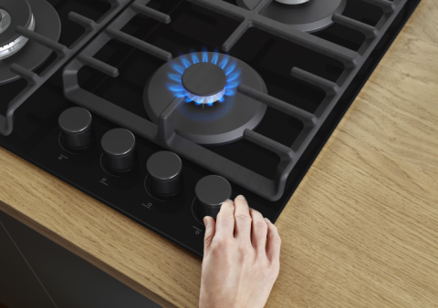Варильна поверхня газова Gorenje GTW642SYB - Зображення  1