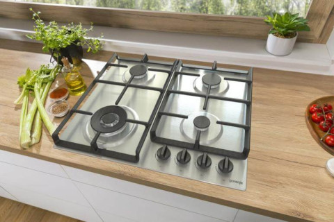 Варильна поверхня газова Gorenje GW641EBX - Зображення  5