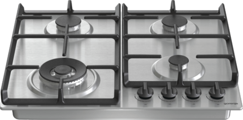 Варильна поверхня газова Gorenje GW641EBX - Зображення  9