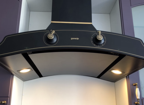 Витяжка купольна Gorenje DK63MCLB  - Зображення  4