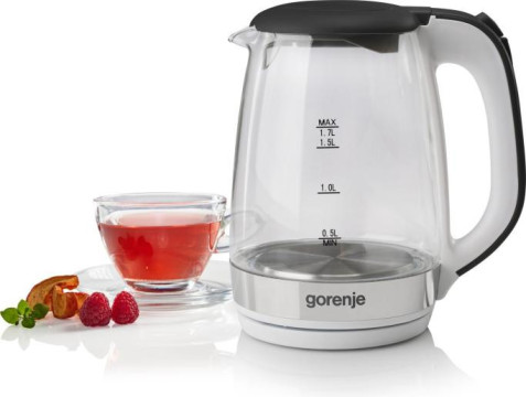 Електрочайник Gorenje K17GXG - Зображення  5