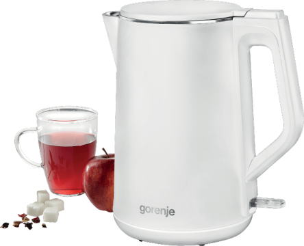 Електрочайник Gorenje K15DWW - Зображення  5