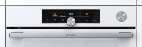 Духова шафа електрична Gorenje BPSA6747A08WG - Зображення  2