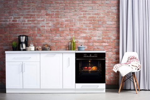 Комплект Дух.шафа + Вар.поверхня газ. Gorenje BO6735E05B + GTW641EB  - Зображення  2