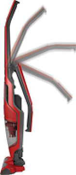 Пилосос акумуляторний Gorenje SVC252GFR  - Зображення  3