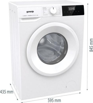 Пральна машина GORENJE WNHPI 60 SCS/UA - Зображення  3