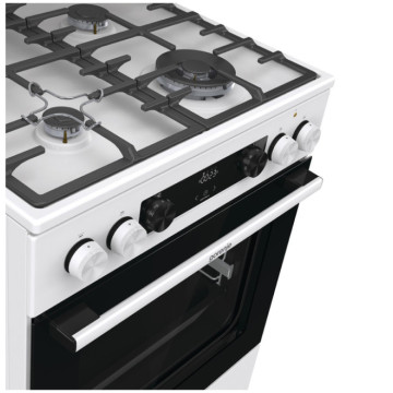 Плита комбинированная Gorenje GKS6C71WA  - Фото  1