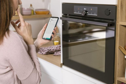 Духова шафа електрична GORENJE BSA6747A04BGWI - Зображення  3