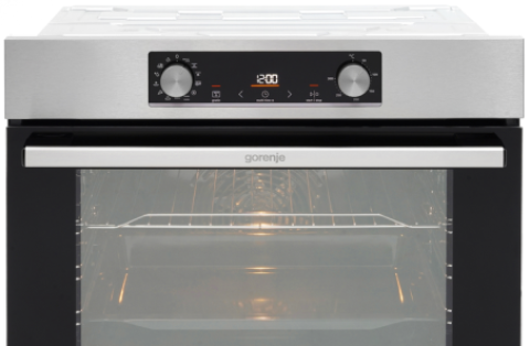 Комплект Дух.шафа + Вар.поверхня ел. Gorenje BO6737E02X + ECT41SC - Зображення  9