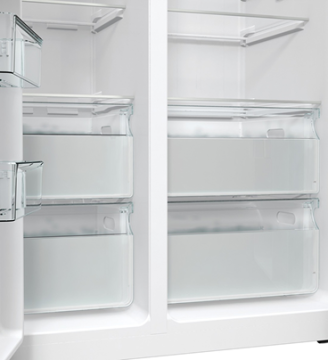 Холодильник Side-by-Side Gorenje NRR9185ESXL1 - Зображення  4