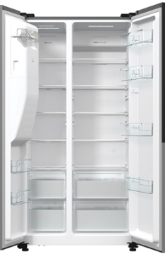 Холодильник Side-by-Side Gorenje NRR9185ESXL1 - Зображення  5