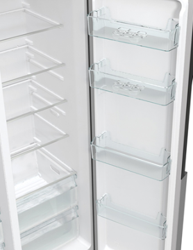 Холодильник Side-by-Side Gorenje NRR9185ESXL1 - Зображення  7