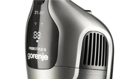 Пилосос акумуляторний Gorenje SVC216110FSIIBKA  - Зображення  6