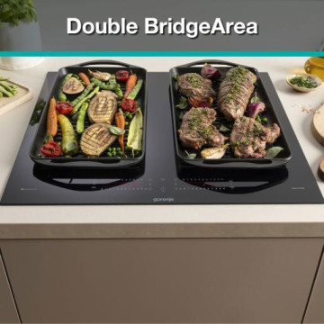 Варочная поверхность индукционная Gorenje GI6442BSCWF  - Фото  3