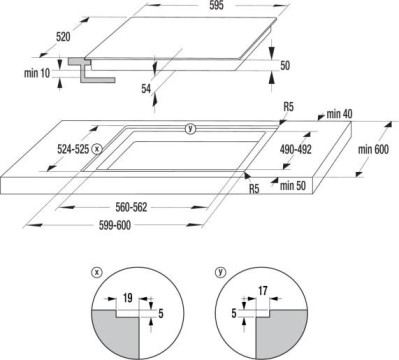 Варочная поверхность индукционная Gorenje GI6442BSCWF  - Фото  8