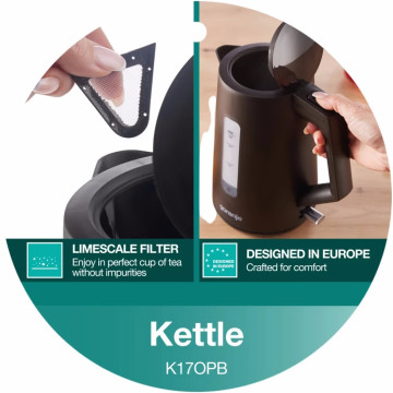 Електрочайник Gorenje K17OPB  - Зображення  9