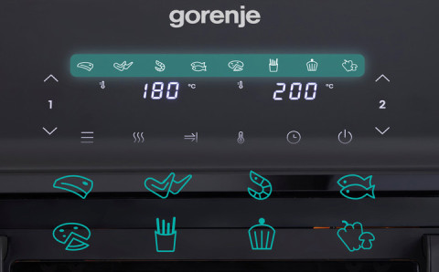 Мультипечь Gorenje AF2700BP  - Фото  1